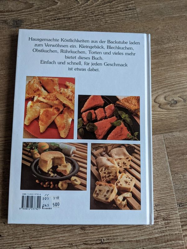 Buch - Hausgemachte Köstlichkeiten - Backen in Pfarrkirchen