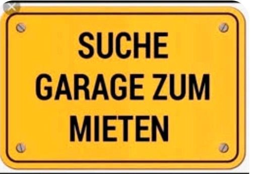 Garage zur Miete gesucht, nahe Seestrasse 76275 Ettlingenweier in Ettlingen
