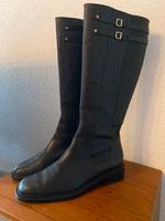 Hugo Boss Lederstiefel Damen Hessen - Mörfelden-Walldorf Vorschau