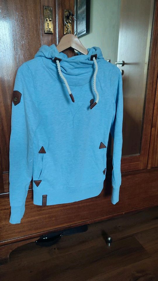 Naketano Hoodie Sweatshirt Kaputzenpullover Pulli in Nobitz