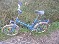 DDR Klappfahrrad Klapprad  Klappi Fahrrad 20 Zoll top Sachsen - Freiberg Vorschau