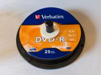 Verbatim DVD-R 4,7GB Rohlinge (12 Stk.) Nordrhein-Westfalen - Herne Vorschau