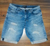 Herren Jeans Shorts Fishbone Gr. S destroyed look Thüringen - Friedrichroda Vorschau