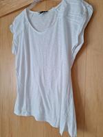 Damen T-Shirt weiß Gr 40 Hessen - Burgwald Vorschau