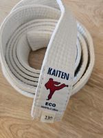 Kaiten Weißgurt 230 cm, weißer Gürtel, Karate Judo Taekwondo Bayern - Altusried Vorschau