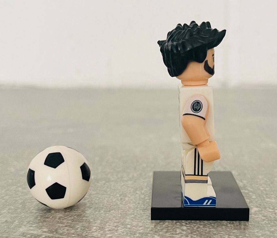 Fußball Minifigur Karim Benzema Real Madrid in Merzenich