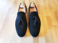 Shoepassion Herren Slipper Wildleder Schwarz Gr. 41 Neuwertig Altona - Hamburg Bahrenfeld Vorschau