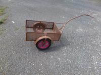 Klaufix DDR Anhänger-Fahrrad-Mofa Gummiwagen Handwagen Handkarre Sachsen-Anhalt - Sangerhausen Vorschau