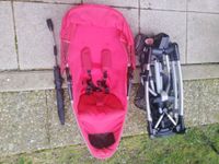 Quinny Zapp Xtra rot Adapter Babyschale Sonnenschirm Buggy Dresden - Löbtau-Süd Vorschau