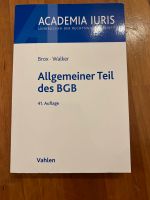 Brox/Walker, Allgemeiner Teil des BGB, 41. Auflage Bremen - Schwachhausen Vorschau