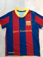 FCB Barcelona Trikot 134 128 Fussball Shirt QUATAR NP 45 Rheinland-Pfalz - Stadtkyll Vorschau