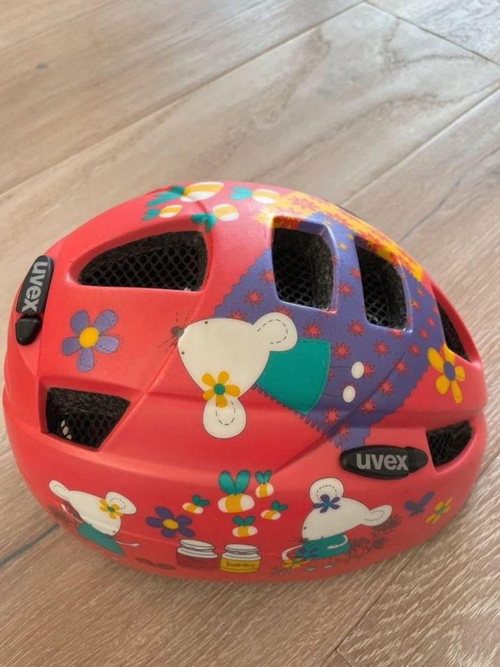 Fahrradhelm Kinder Kinderhelm Uvex in Alzey