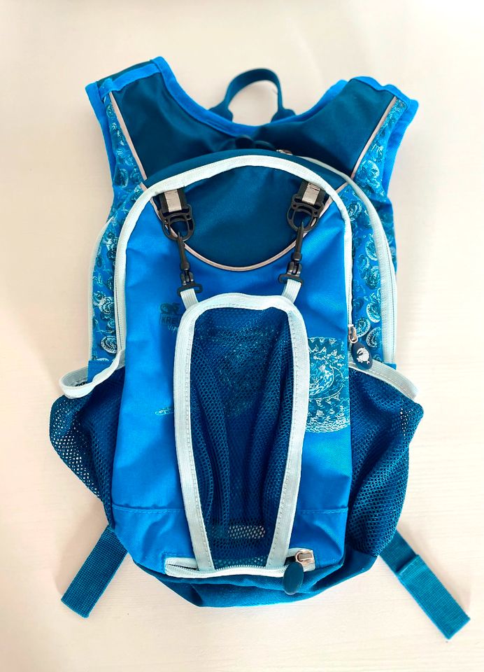 JAKO-O Kinder Rucksack Kindergartenrucksack Keuzotter blau TOP in Freiburg im Breisgau