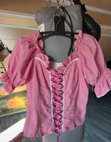 Trachtenoberteil rosa-rot/weiß Gr. 36 Bayern - Abensberg Vorschau