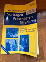 Methodentraining vortragen präsentieren referieren unterrichtsm Düsseldorf - Eller Vorschau