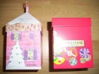 2 dekorative kleine Geschenkboxen von L´Occitane Weihnachten Leipzig - Altlindenau Vorschau