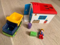 Playmobil 123 1 2 3 Kipplaster mit Sortiergarage Nordrhein-Westfalen - Siegburg Vorschau