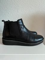 Leder Chelsea Boots von Gabor Gr.38 Nordrhein-Westfalen - Hürth Vorschau