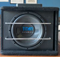 Auto: Hifonics Titan Subwoofer & Rockford Fosgate Amplifier Dithmarschen - Buesum Vorschau