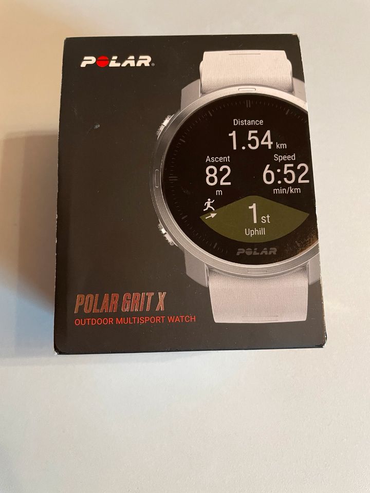 Polar Grit X in Piding