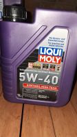 Liqui Moly 5W-40 Neu 1 Liter Herzogtum Lauenburg - Mölln Vorschau