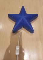 blaue Vintage Stern Lampe Smila Stjarna von Ikea blue Star Light Nordrhein-Westfalen - Oer-Erkenschwick Vorschau