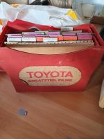 Toyota Microfiche Teilekatalog/ Ersatzteile 80er/ 90er  2 Kisten Hessen - Karben Vorschau