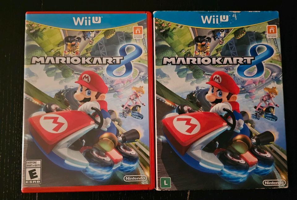 Mario Kart 8 WII U. (Brasilien Slip Cover Variante)(Ntsc) in Sankt Augustin