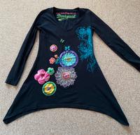 Desigual Langarmshirt/Tunika M dunkelblau Nordrhein-Westfalen - Delbrück Vorschau