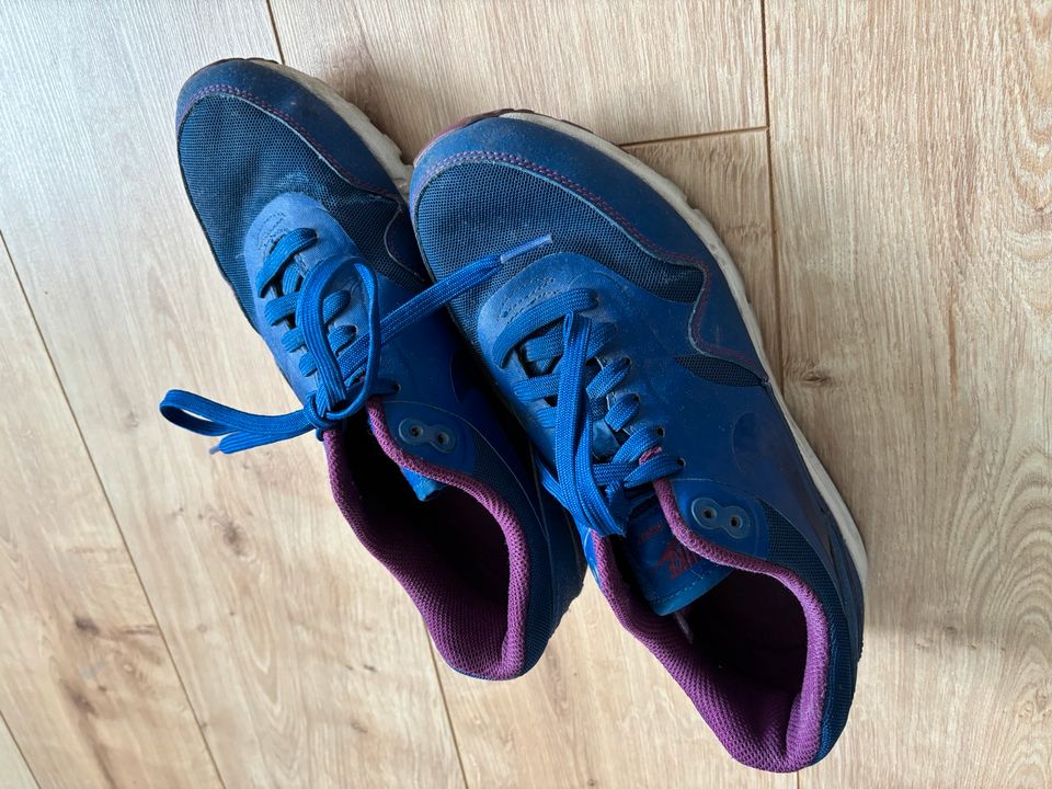 Nike - Airmax - blau - lila - Gr. 40 in Solingen