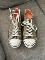 Converse all Star chucks Glitzer Sterne Gold Camouflage Berlin - Schöneberg Vorschau