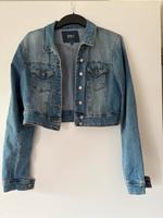 Only Denim Jeansjacke Blau, cropped, kurze Jacke, Größe 38 Köln - Ehrenfeld Vorschau