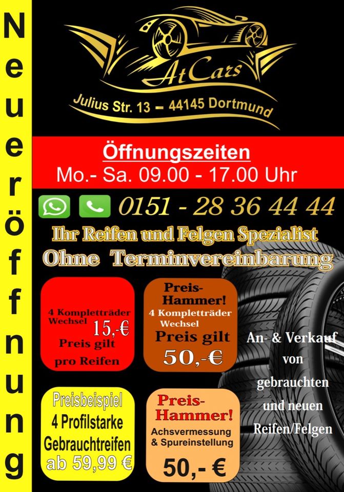 4 Orginal komplett Räder Audi RS mit 4 neu Sommer reifen in Dortmund