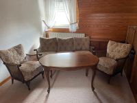 Couch mit Stühlen und Tisch (Cippendale Garnitur) Niedersachsen - Springe Vorschau