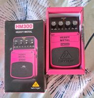 Behringer HM300 Heavy Metal Distortion-Pedal Leipzig - Sellerhausen-Stünz Vorschau