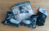 Inlineskates Softboot Gr.37-41 mit Protektoren Set Schleswig-Holstein - Großhansdorf Vorschau