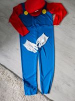 Super Mario Kostüm, Gr. L (125-135 cm) Bayern - Zell am Main Vorschau