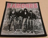 The Ramones Patch 2003 Aufnäher Kutte Punk Niedersachsen - Salzgitter Vorschau