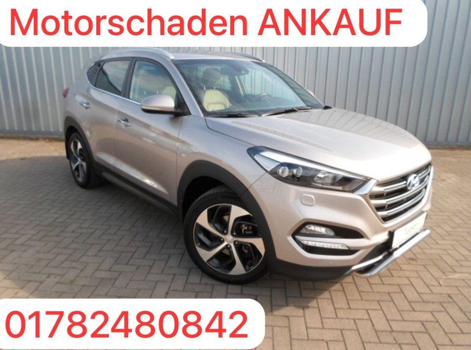 Motorschaden Ankauf Hyundai ix20 ix35 ix55 Kona Tucson ohne TÜV in Ostrau