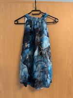 Blaue Marmor Bluse Hessen - Vellmar Vorschau