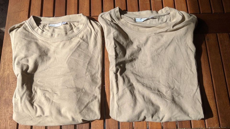 2 T-Shirts Größe 3XL Neuwertig Übergröße in Kamp-Lintfort