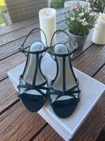 ♥ Schöne Sandaletten in blau dunkeblau von Tamaris Gr. 41 ♥ Hessen - Rodgau Vorschau