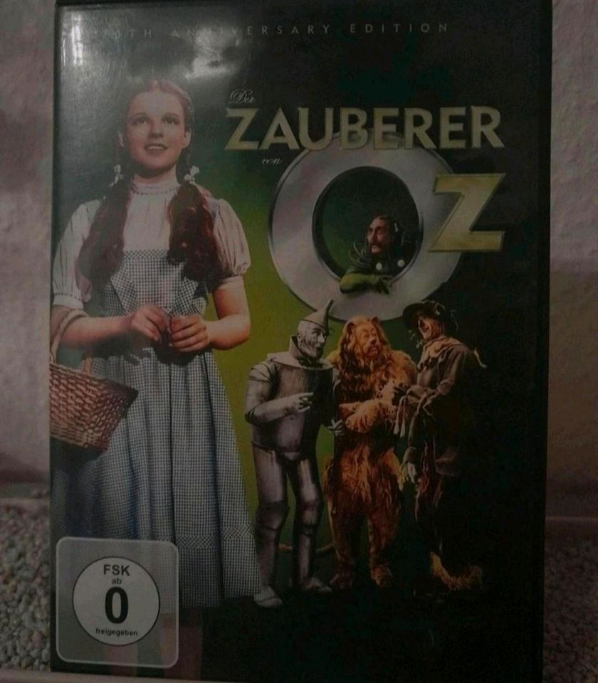 Dvd der Zauberer von oz in Hamburg