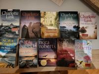 5x Charlotte Link, 5x Nora Roberts Baden-Württemberg - Deißlingen Vorschau