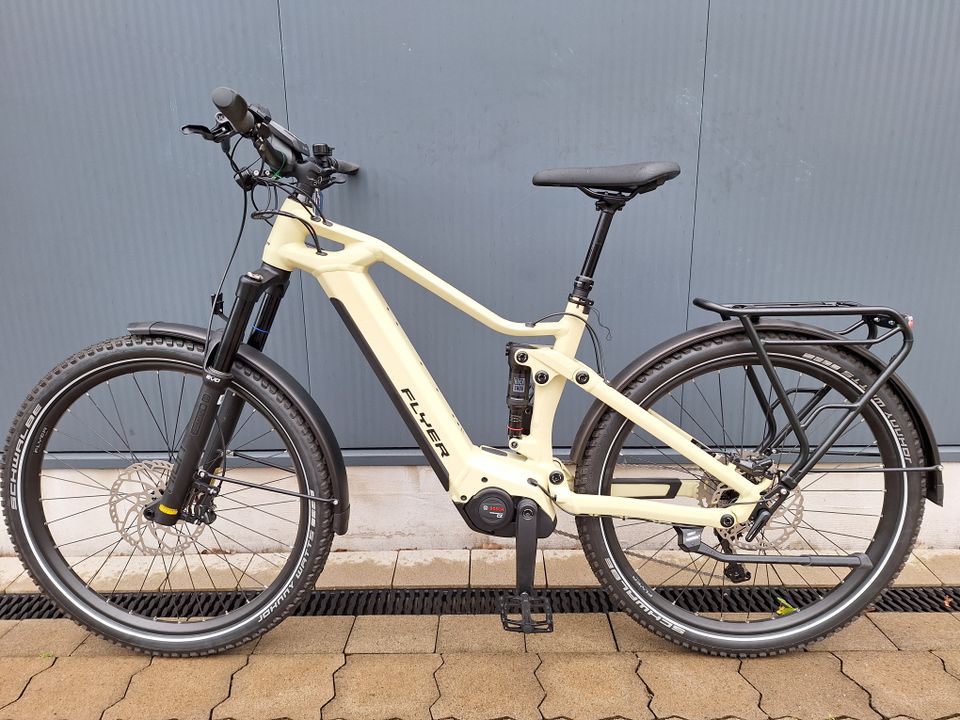 FLYER Goroc3 4.10 E-Pedelec SUV/MTB 27,5" Rh: M, L in Dorsten