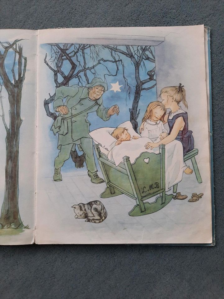 Altes Kinderbuch,Kleiner Bruder große Welt 1951 in Jork