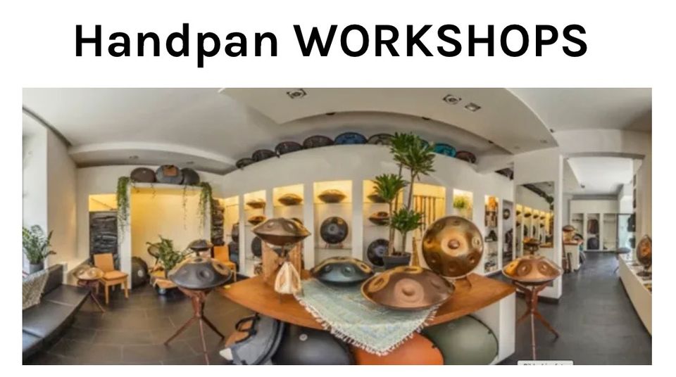 HANDPAN WORKSHOPS in München & im Chiemgau in Eggstätt