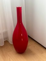 Leonardo Vase Rot/ Höhe 50cm Wandsbek - Hamburg Jenfeld Vorschau