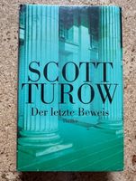 Scott Turow - Der letzte Beweis - Thriller Justizthriller neu Bayern - Großheubach Vorschau