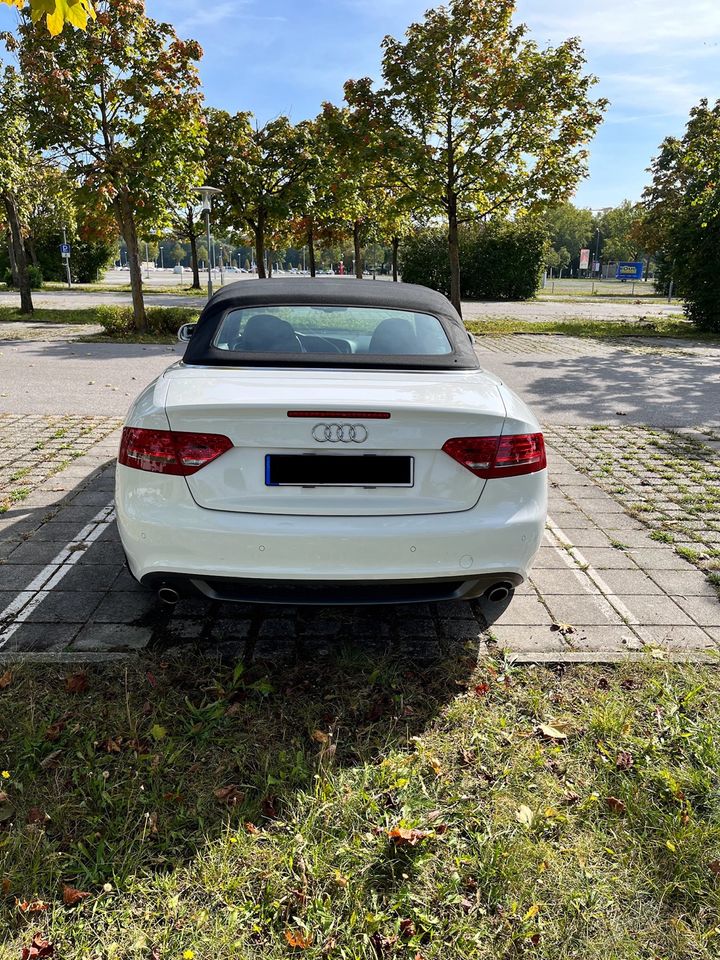 Audi A5 Cabrio S-Line in Straubing